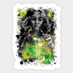 The Verdant v2 Sticker